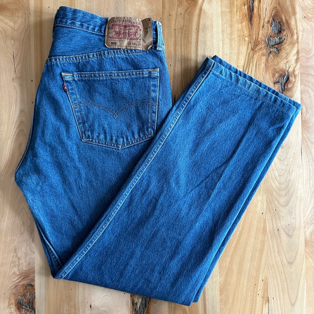 Levi Strauss Jeans 501
